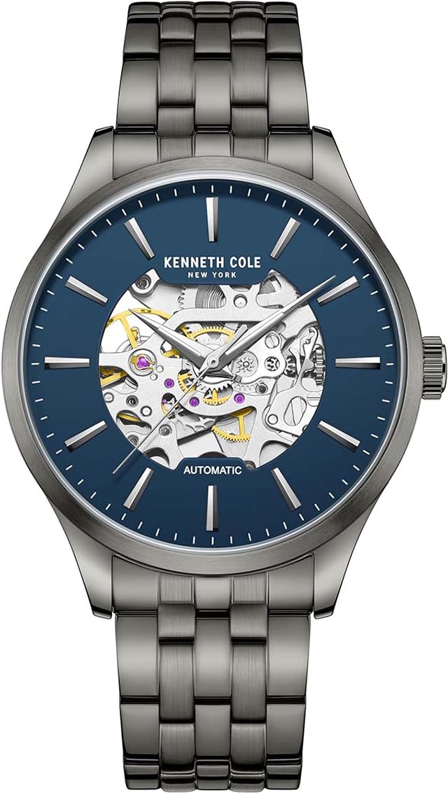 Kenneth Cole New York Men's Skeleton Automatic Watch